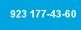923 177-43-60 923 177-43-60